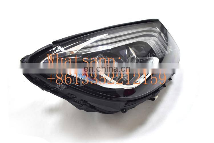 2018year W222 headlights and tail light fit for S-class W222 upgrade to 2018year W222 S63 S65 Headlight and tail lamp