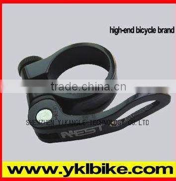 Black Bike Bicycle Parts Seat Clamp YSCL-14