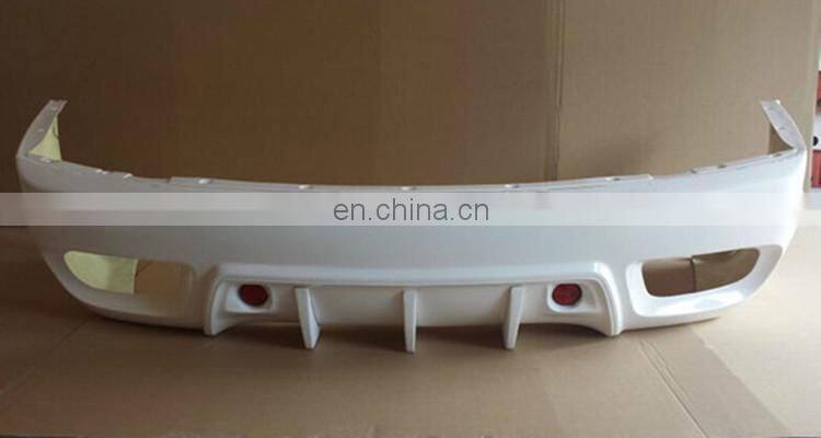 W-Style Quattroporte Body Kit for Quattroporte Sports Line Black Bison Edition ~07y