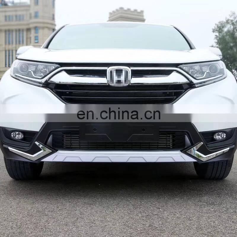 ABS Front and Rear Bumper guard For Hon-da CRV 2017