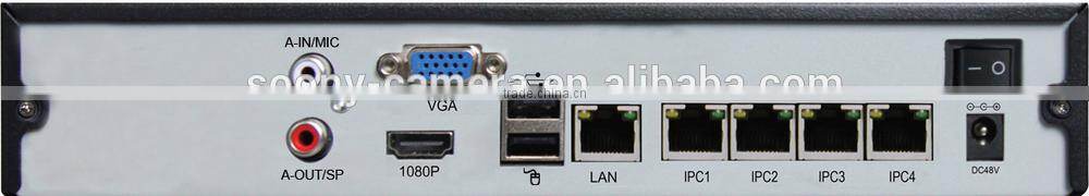 New products for 2015, 4ch/8ch/16ch NVR P2P ONVIF POE NVR