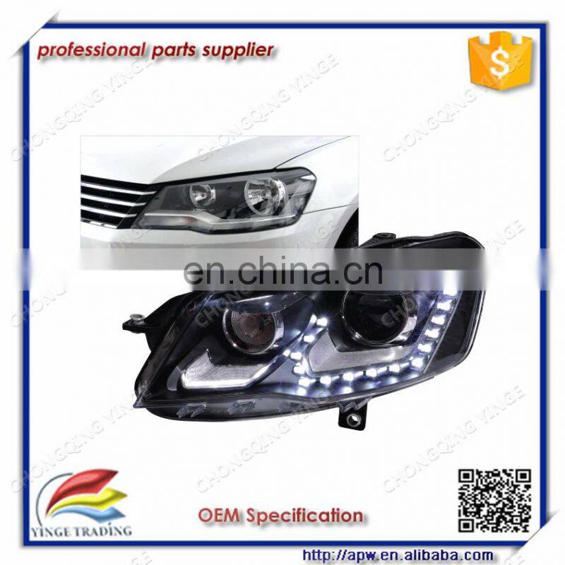 Modified Headlamp For 2013-2015 VW Bora LED Headlight Year V2 U Style