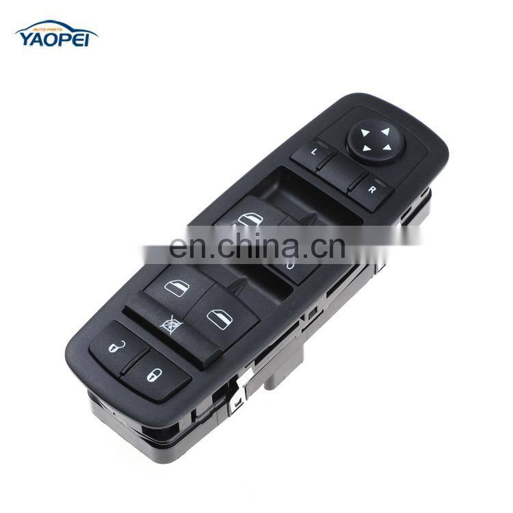100021591 Front Left Driver Master Power Window Switch 68212783AB For 2014-2015 Dodge RAM 1500