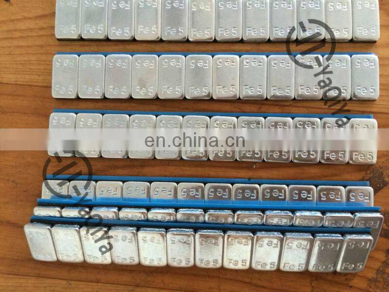 Lead Free Adhesive Backed Stick on Wheel Weight  Masses Adhesives