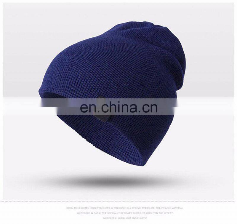 Unisex Brand Hat Winter Hat For Men Women Beanies Women Men Cotton Elasticity Warm Knit Beanies Hat