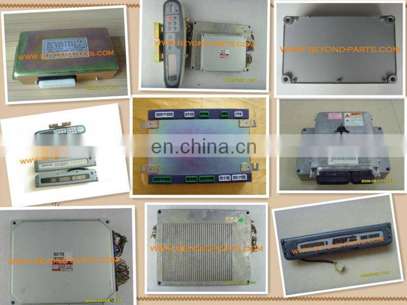 Repair service for construction machinery excavator controller and monitor