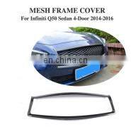 JCSportline Q60 Carbon Wing Spoiler for Infiniti Q60 Sport Coupe 2-Door 2016-2020