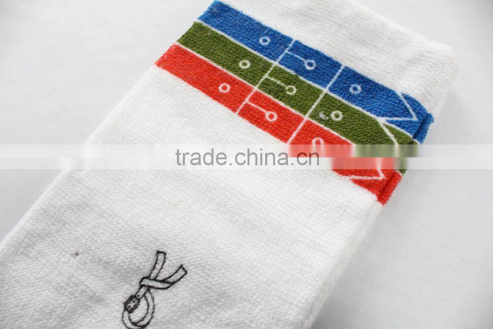 White Cup Cover Towels 100% Cotton With R Pattern
