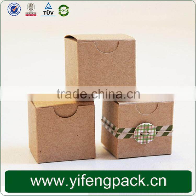 China Manufacturer Food Craft Paper Corrugated Box For Packaging