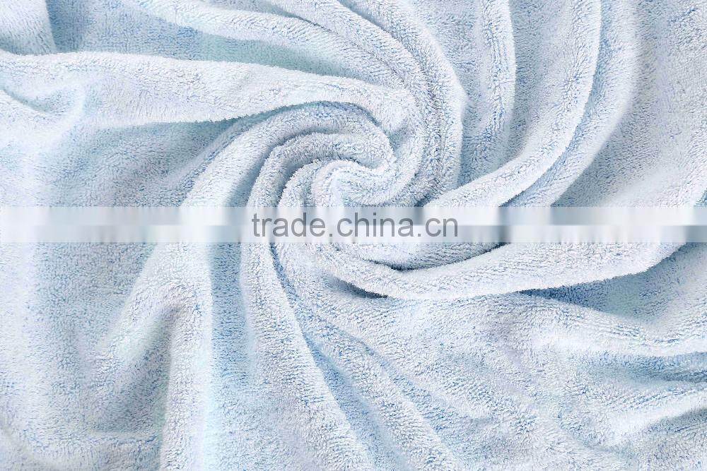 China towel manufactory pure cotton velour reactive printed custom label beach towel
