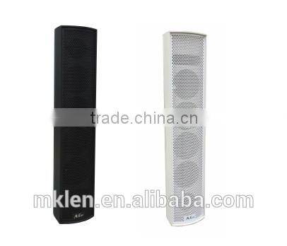 Le404, aluminum enclosure, pro passive full range column loudspeaker, trade assurance