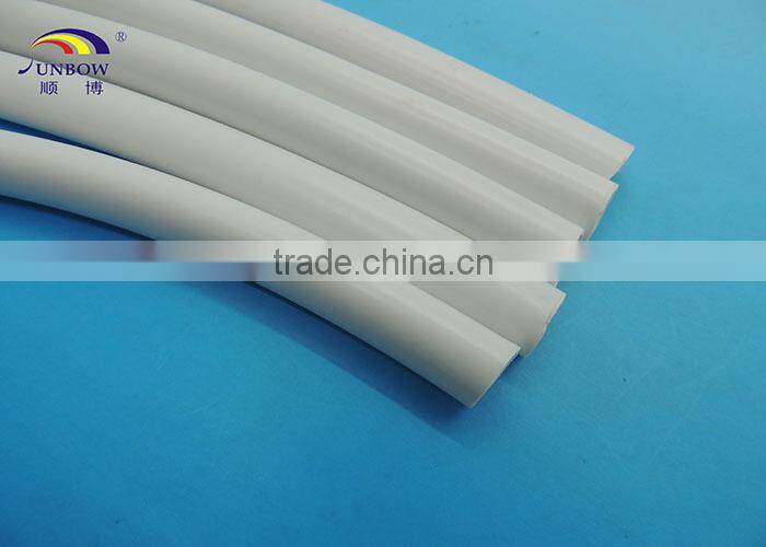 RoHS Flexible Eco-friendly Insulation Vinyl Tube Black For Wire Harness