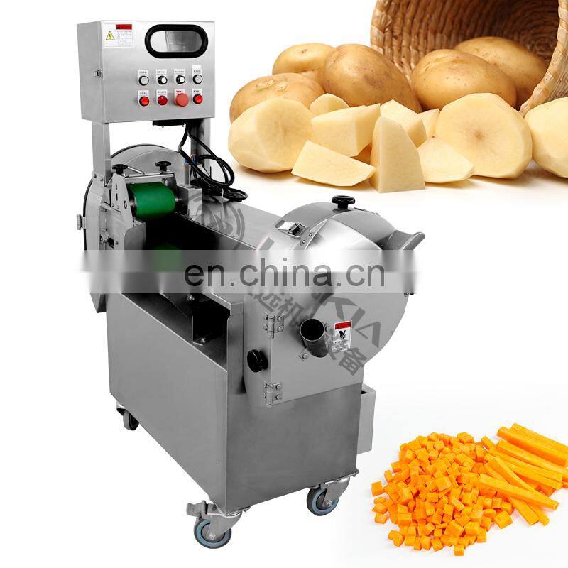 Food Processing Industries Multifunctional Vegetable Slicer Machine Vegetable Cutter Cutting Machine