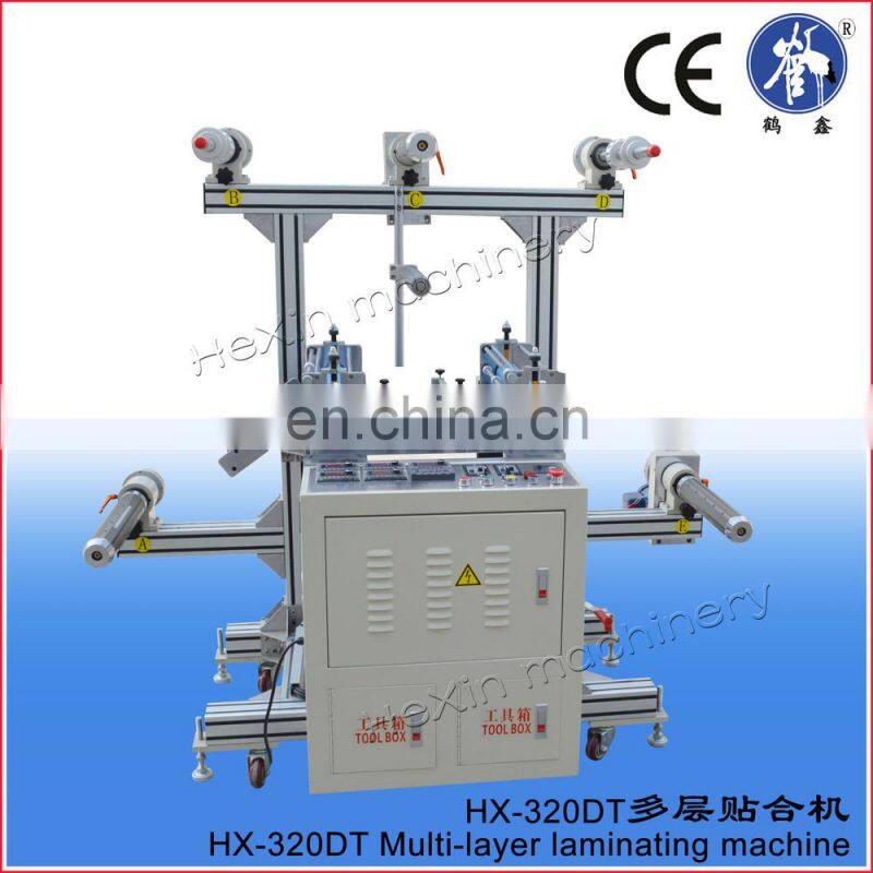 5 shafts hot sale multilayer Laminator Machine