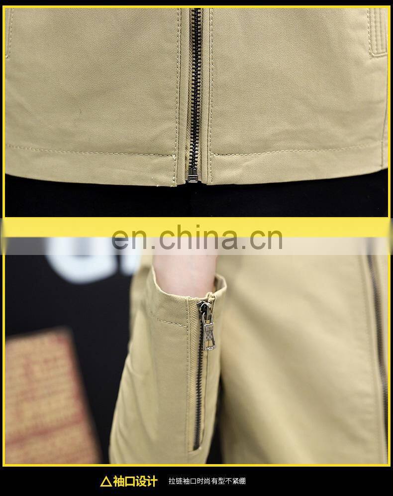 Christmas xmas sale men's casual clothes men's cotton jacket Bomber Jacket Quilted Jacket men's bread bubble coat