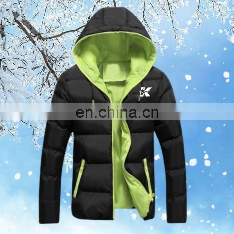 HL009k plus size men's down jacket slim short cotton clothes autumn and winter jacket winter clothes thick men's clothing