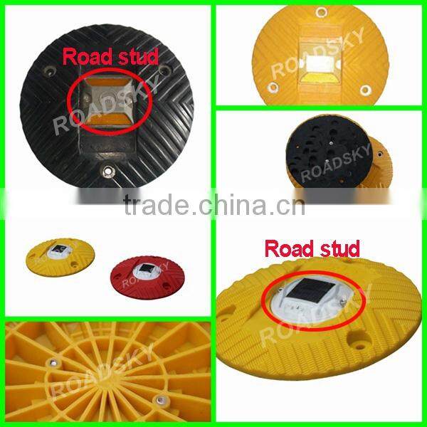Removable Roll Out Plastic Speed Bump Manufacturers