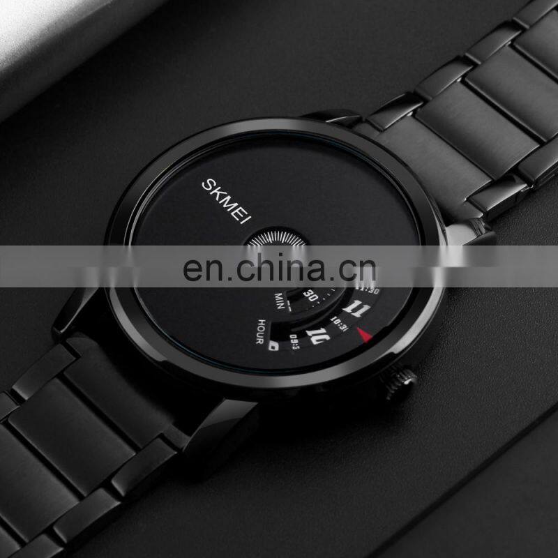 wholesale skmei 1260 custom men quartz wristwatch stainless steel waterproof watch