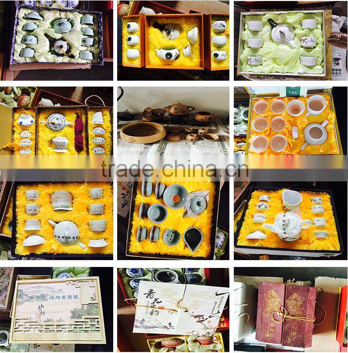Wholesale China Fine Porcelain China Design tea set