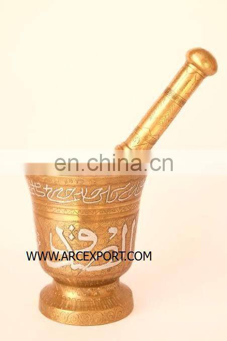 black mortar & pestle