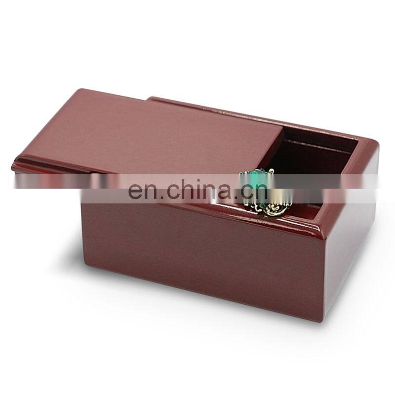 Unique Design Luxury Fashion Drawer Wood Pendant Box Jewelry Box Storage box