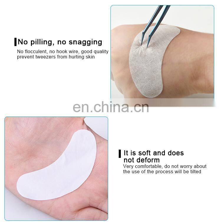 Hydrogel Patch Eyelash Lint Free Eyepatches Gel Lash Eye Pad Eyepads For Eyelash Extensions