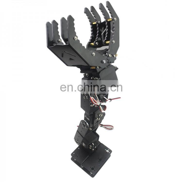 DIY 6DOF Robot Mechanical Arm Hand Clamp Claw Manipulator Frame