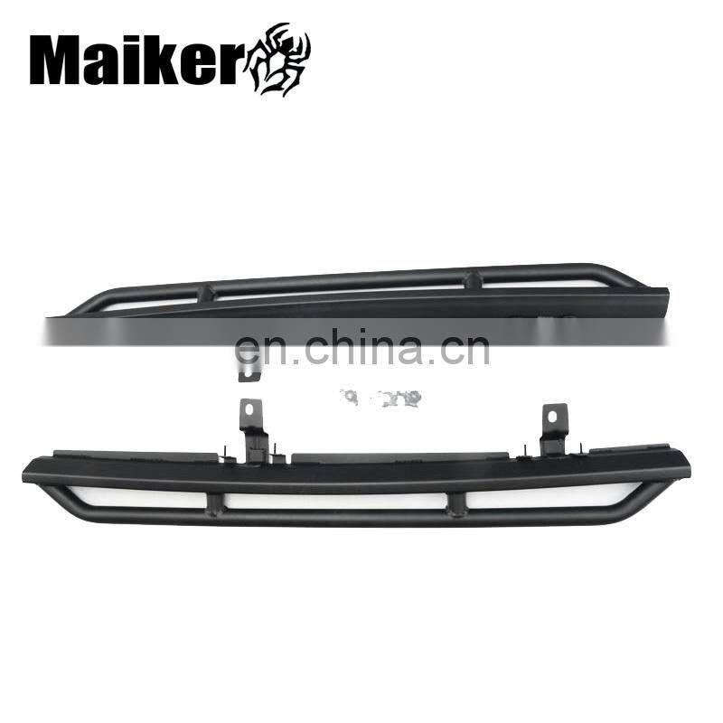 10th anniversary side step bar for jeep wrangler JK 2007+(2 doors) Running boards for Jeep