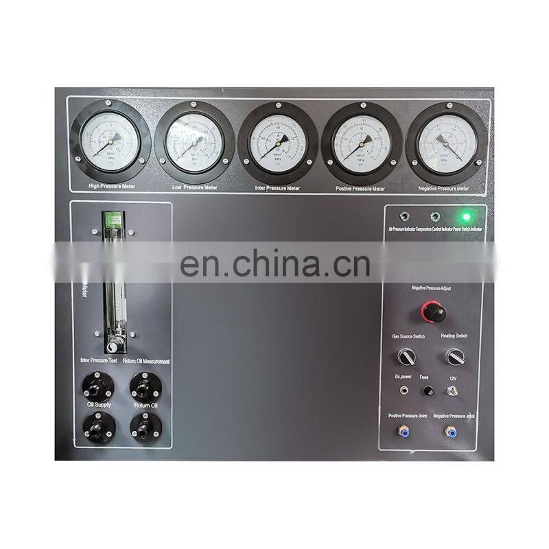 High quality diesel fuel pump test bench 12psb Euro II injection pump Test Bench