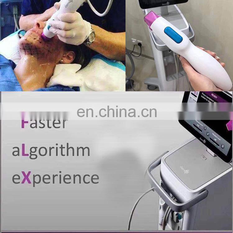 2022 korea flx machine mini device cpt newest fractional rf skin tightening machine for home use