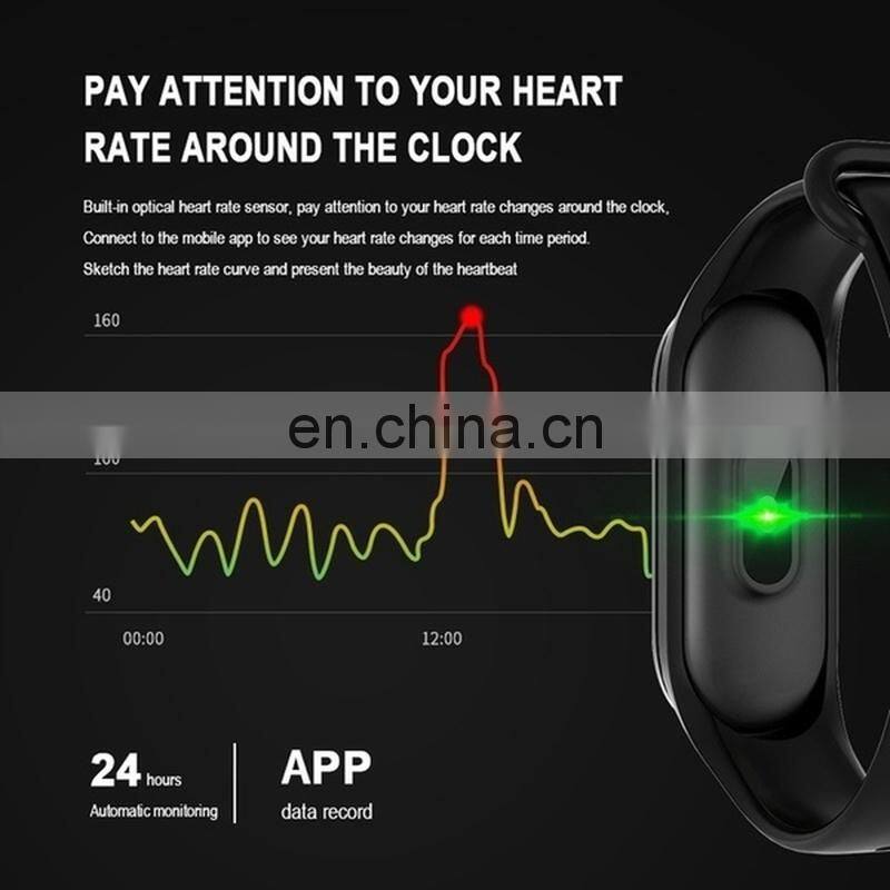 Smart Watch M4 Fashion Man Multi Functional Smartwatch Silicone Fitness Tracker smart watch band sport watch smart