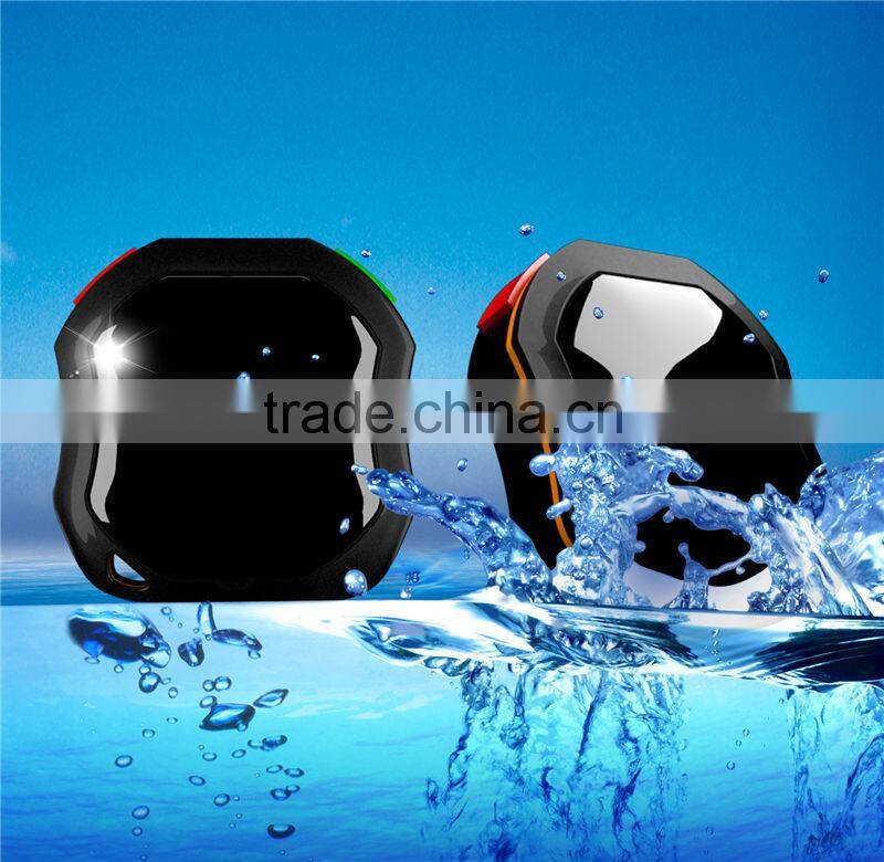 SMS Google Map Tracking Waterproof GPS Tracker with Free Tracking APP for iPhone/Android Smartphone