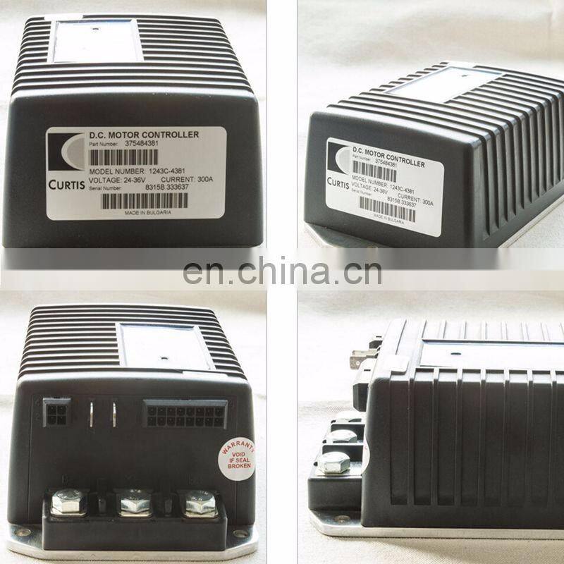 EV Electric Car Assebly Kits SepEx motor controller