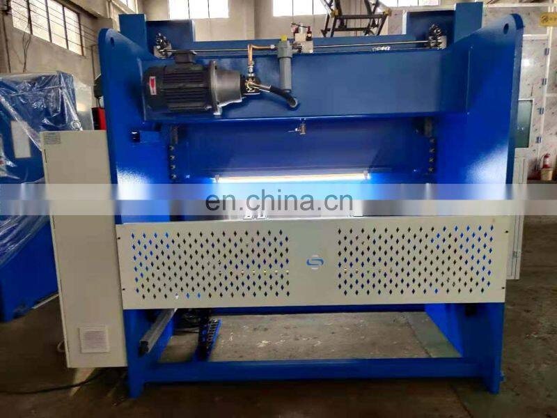 CHINA  aluminum plate press brake 30t 1600mm  mini press brake