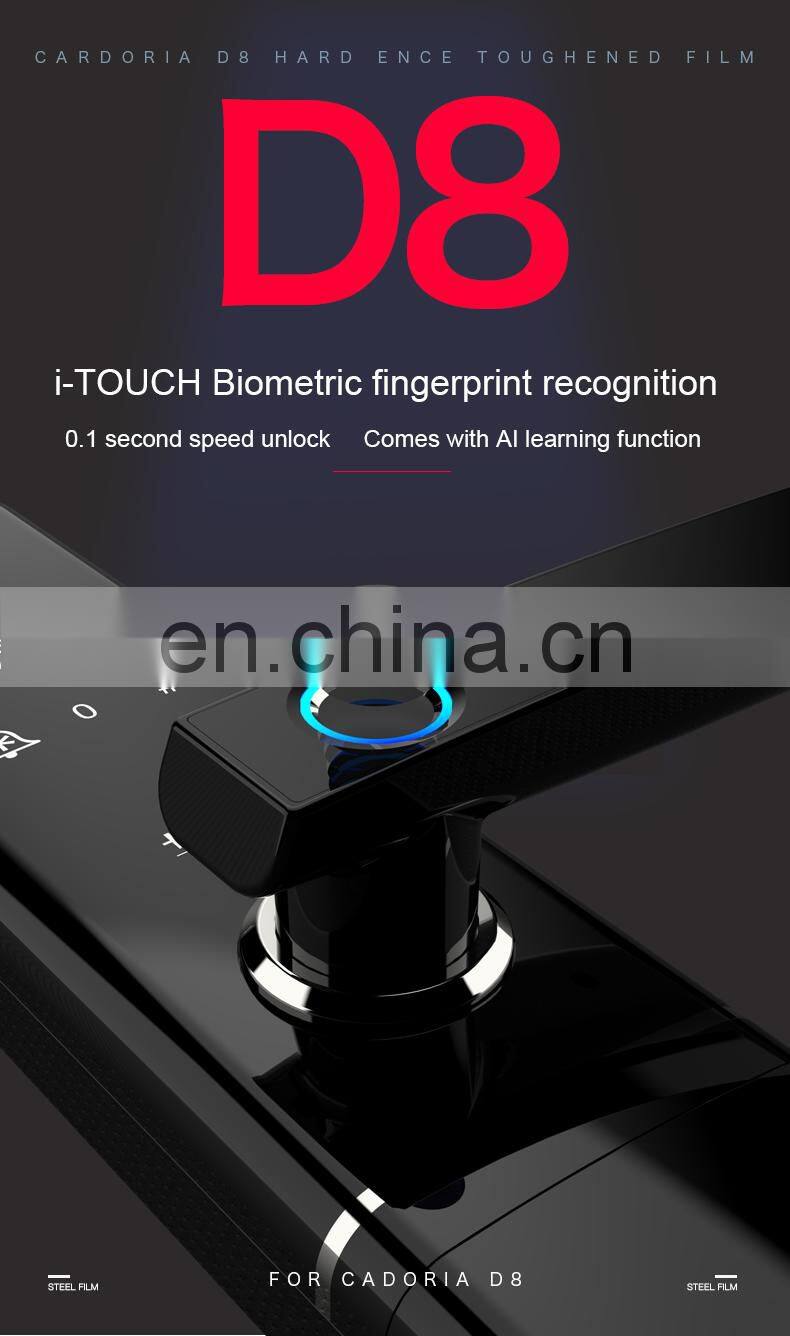 Good Quality Hot Sale Smart RFID Card Home Door Lock Electric smart Lock