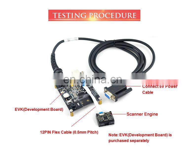 portable oem raspberry pi reader module mini barcode scan engine