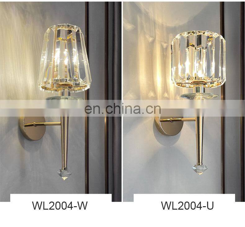 New Arrival Modern Led Wall Lamp Hotel Bedroom Bedside Living Room Wall Lamp