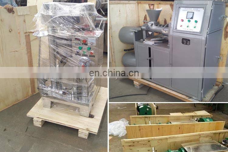 Mini industrial cold hydraulic cocoa coconut avocado olive oil press