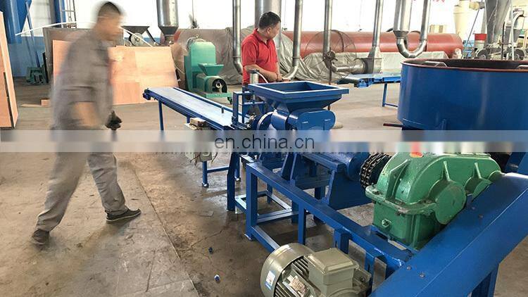 Factory Wood Sawdust Rice Huks Charcoal Briquetting Molding Machine