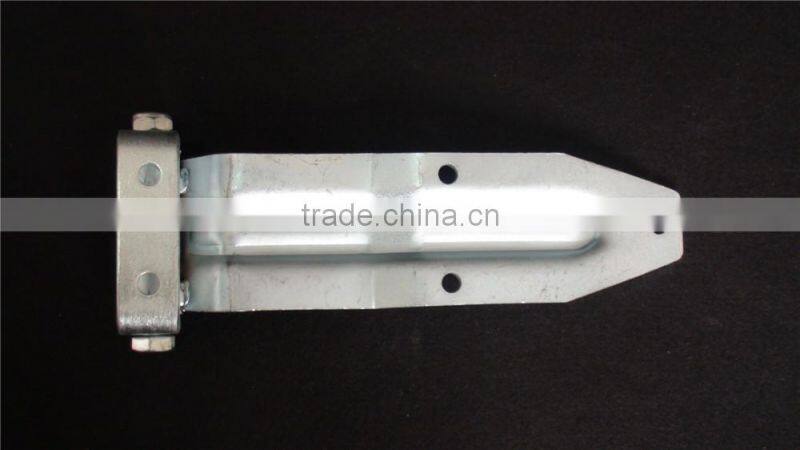 01122 Stamping 250mm zinc plated truck trailer hinge