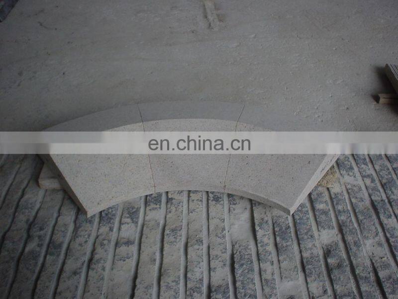 Polished granite moulding for home decoration