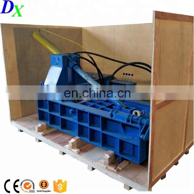 Horizontal Metal Baling Car Scrap Body Press Machine