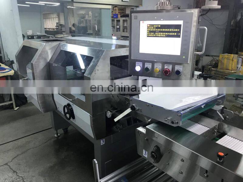 Automatic Fried Instant Noodle Cakes Horizontal Flow Pillow Pack Packaging Machinery Multipack Packing Machine Sealing Machines