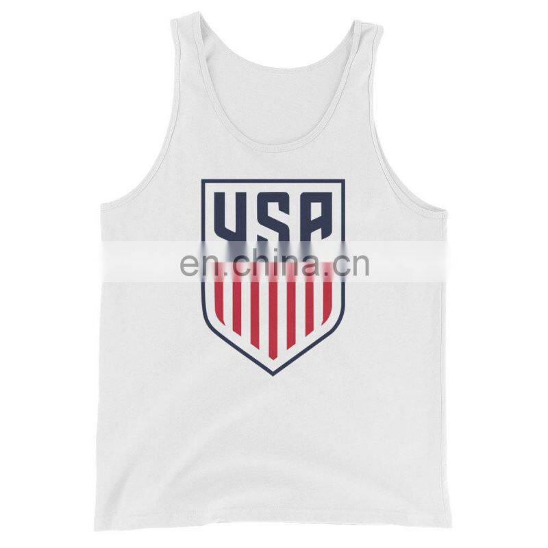 custom design high quality muscle gym tank top boys bodybuilding singlet sports gym tank top for men