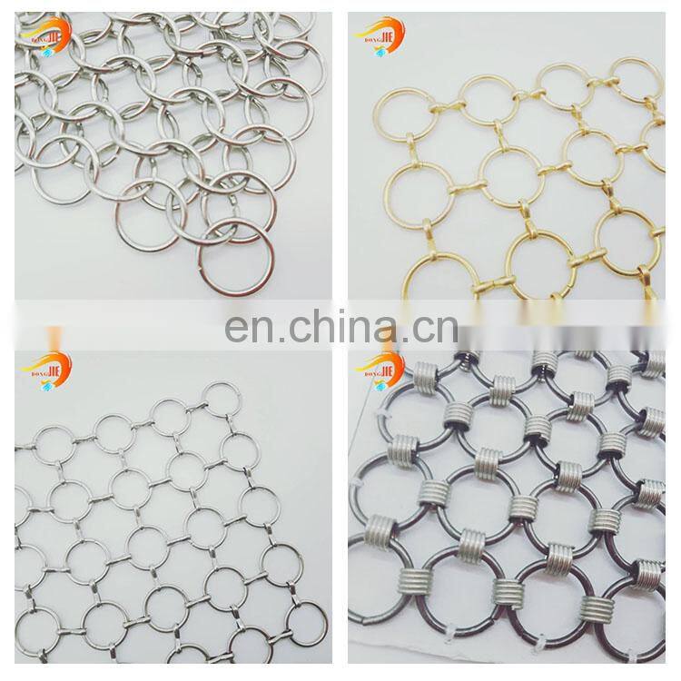 Stainless Steel Ring Mesh Used for Screen
