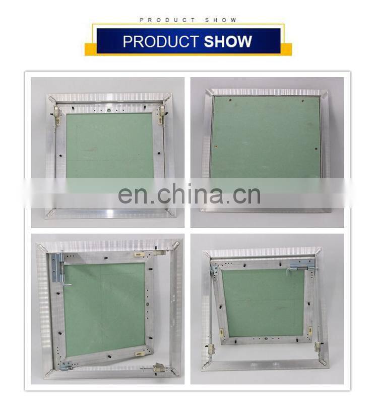 New Style Gypsum Board Aluminum Drywall Access Panel with Removable Door