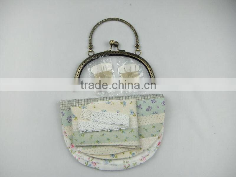 DIY Fabric Handbags Material Bag Sets