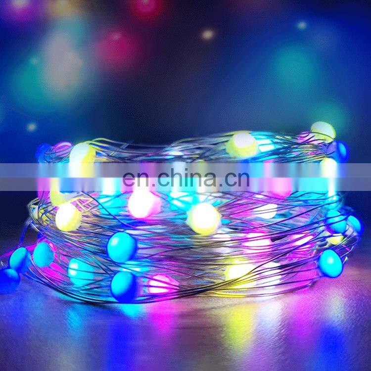 LED Color Changing Holiday Christmas Decor Fairy Party Twinkle Lights