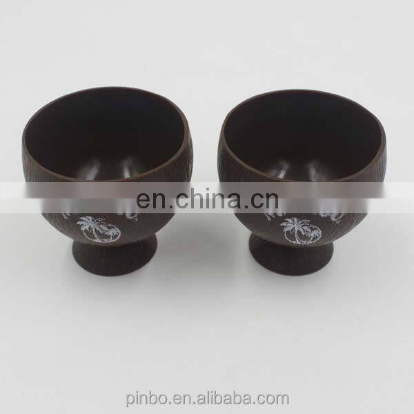 Small Coconut Shell Ice Cream Cup