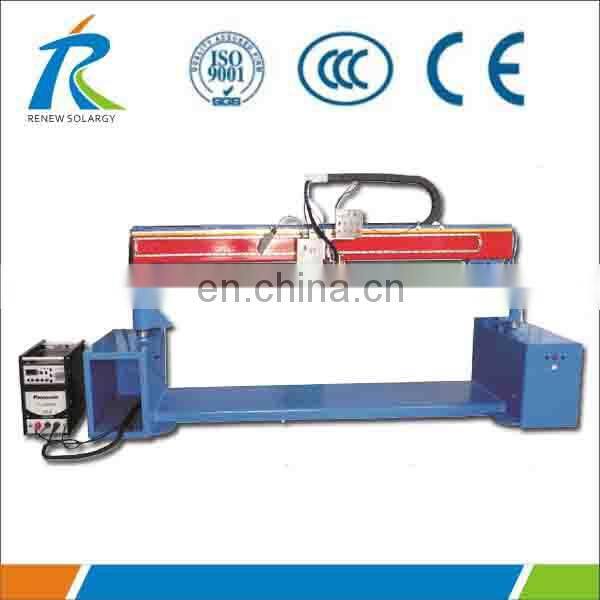 Stainless steel, SPCC, Galvanized Steel Sheet Longitudinal Seam Welding Equipment